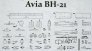 1/72 Avia BH-21 (Czechoslovak Fighter & Trainer) image 5