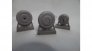 1/32 Mikoyan MiG-19 Wheels image 1