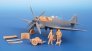 1/72 Tempest Pilot, Dog & Mechanic with Accumulator Trolley image 2