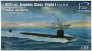 1/350 USS Los Angeles Class Flight I (688)