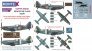 Montex 1/32 Dewoitine D.520 Maschere Cabina Marcature
