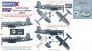 Montex Maschere & Decal Vought F4U-1 Corsair 1/32 Tamiya
