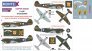 Montex 1/48 P-40E Kittyhawk Masques Canopy + Decals