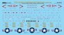 1/48 Douglas Skyhawk Airframe Stencils image 1