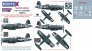 Montex 1/48 F4U-1D Corsair Masques Cadre Canop�e