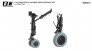 1/48 McDonnell F-4B Phantom II Landing Gear Upgrade Set for Tam image 5