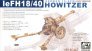 1/35 leFH18/10 German 10.5cm Howitzer (late version)