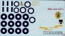 1/72 North-American P-51B and RAAF Curtiss P-40N decals image 2