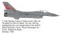 D�calcomanies F-16 Service BE, NL, DK, NO 1/144 image 4