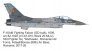 D�calcomanies 1/144 F-16 PL, SK, RO, UA image 1