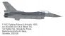 D�calcomanies 1/144 F-16 PL, SK, RO, UA image 2