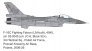 D�calcomanies 1/144 F-16 PL, SK, RO, UA image 4