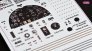 1/24 Instrument Panels Plus Rivets & wires Supermarine Spitfire image 2