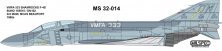 1/32 McDonnell F-4S Phantom VMFA-333