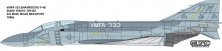1/48 McDonnell F-4S Phantom VMFA-333