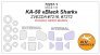 1/72 Kamov Ka-50 Black Shark HOKUM paint masks