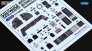 1/32 Northrop F-5E Tiger II 3D cockpit decals for Kitty Hawk image 1