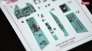 1/48 Mikoyan MiG-21PF cockpit decals for Eduard image 1