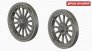 1/35 Canadian MG carrier wheels pattern B