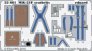 1/32 MiG-21F KM1 seatbelts (TRUMP)