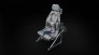 Metal Pilot Seats Sikorsky UH-60 SH-60 MH-60 1/32 image 4