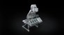Metal Pilot Seats Sikorsky UH-60 SH-60 MH-60 1/32 image 5