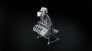 Metal Pilot Seats Sikorsky UH-60 SH-60 MH-60 1/32 image 6