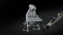 Metal Pilot Seats Sikorsky UH-60 SH-60 MH-60 1/32 image 8