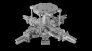Metall-Hauptrotor Sikorsky MH-60 UH-60 HH-60 1/32 image 2