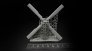Rotor de queue m�tal 1/32 Sikorsky MH-60, UH-60, HH-60