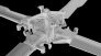 Rotor de queue m�tal 1/32 Sikorsky MH-60, UH-60, HH-60 image 2