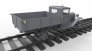 1/35 1,5 Ton railroad truck AA type image 2