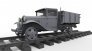 1/35 1,5 Ton railroad truck AA type image 5
