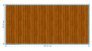 1/72 Walnut Woodgrain image 6