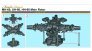 Metall-Hauptrotor Sikorsky MH-60 UH-60 HH-60 1/32