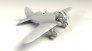1/32 I-16 type 10 Soviet WWII Fighter image 2
