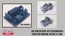 Set D�taillage Int�rieur Moteur Humber Scout Car 1/72 Attack