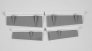 1/48 AJ/SK/SH-37 Viggen Control Surfaces