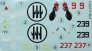 1/48 Decals for Ju 87R-2 (2x Italy, 1940-1941) image 1