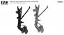 1/48 Sukhoi Su-27/Su-27UB landing gear for Great Wall Hobby kits image 3