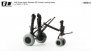 1/48 Grumman F-14D Tomcat landing gear for Tamiya kits image 3