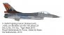 D�calcomanies F-16 Service BE, NL, DK, NO 1/144 image 1