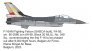 D�calcomanies F-16 Service BE, NL, DK, NO 1/144 image 2