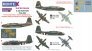 1/48 Douglas A-20B 2 canopy mask + 2 insignia masks + decals