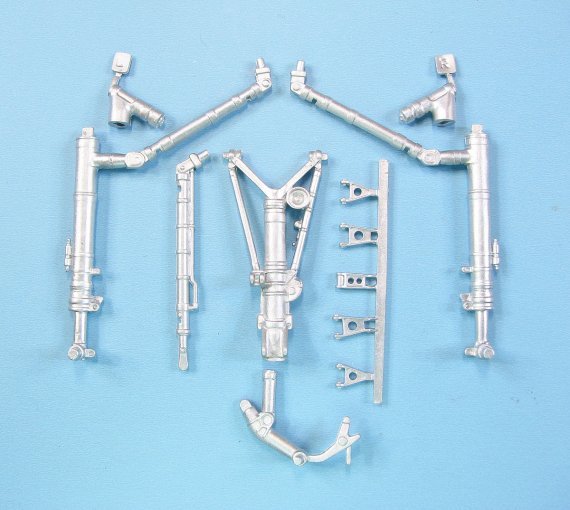 1/32 Mikoyan MiG-29 Fulcrum Landing Gear