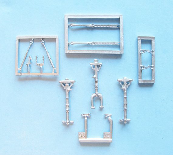 1/48 F.M.A. IA-58A Pucara landing gear