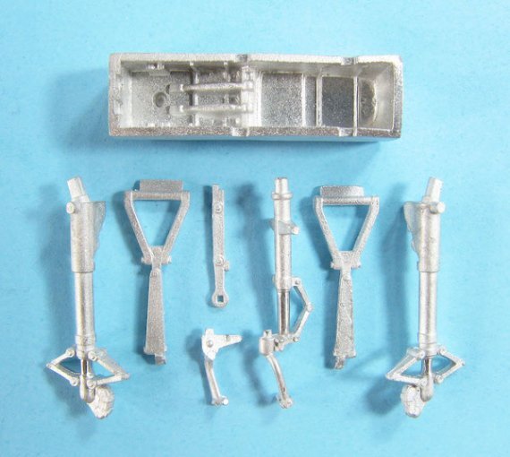 1/72 Douglas F4D-1 Skyray Landing Gear