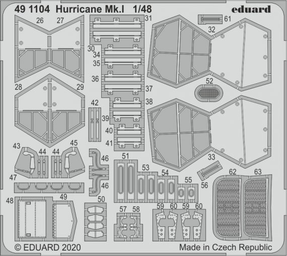 1/48 SET Hurricane Mk.I