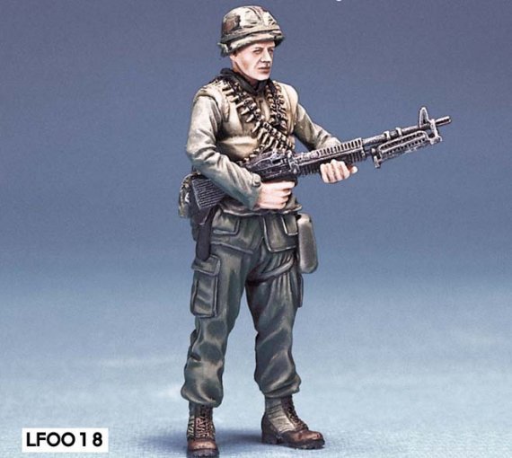 USMC M60 Gunner (Vietnam)  1/35