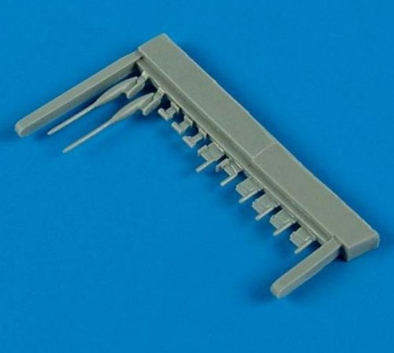 1/48 Mikoyan MiG-23M Flogger B antennas (Trumpeter)